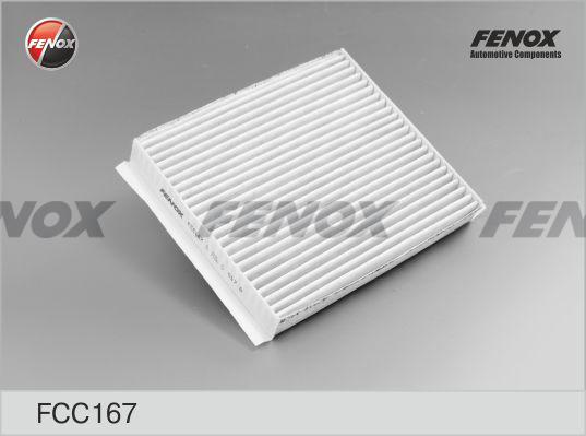 Fenox FCC167 - Фільтр, повітря у внутрішній простір autocars.com.ua