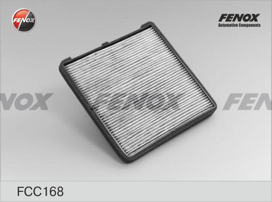 Fenox FCC168 - Фільтр, повітря у внутрішній простір autocars.com.ua