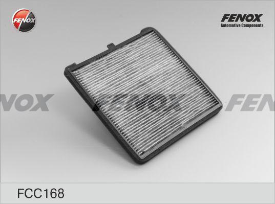 Fenox FCC168 - Фильтр воздуха в салоне avtokuzovplus.com.ua