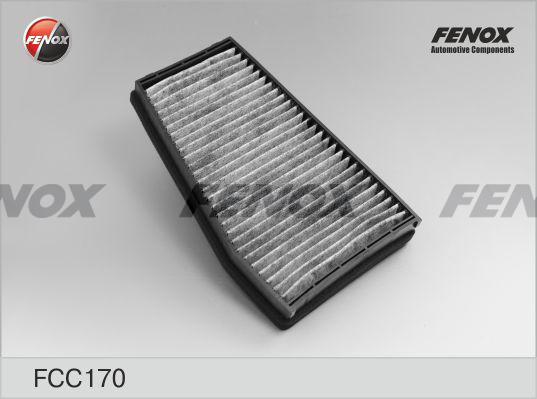 Fenox FCC170 - Фільтр, повітря у внутрішній простір autocars.com.ua