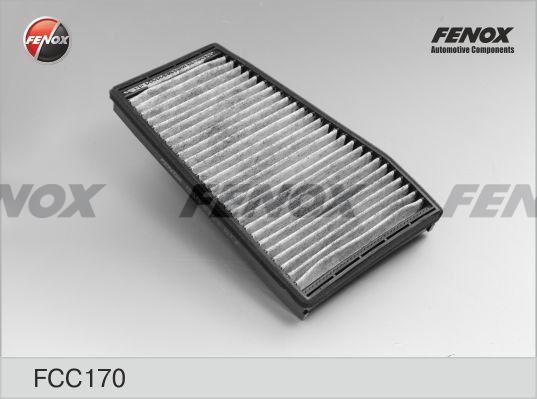 Fenox FCC170 - Фільтр, повітря у внутрішній простір autocars.com.ua