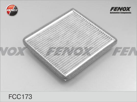 Fenox FCC173 - Фільтр, повітря у внутрішній простір autocars.com.ua