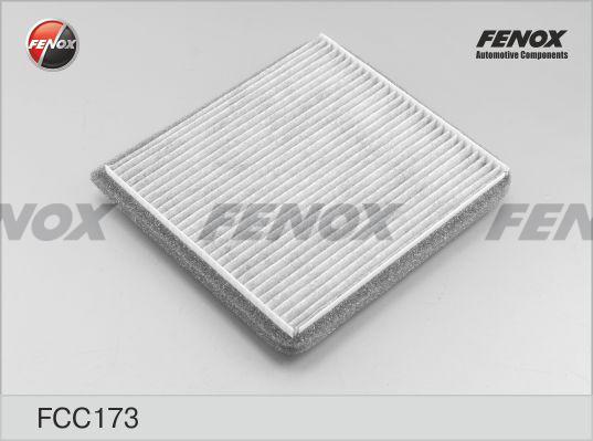 Fenox FCC173 - Фільтр, повітря у внутрішній простір autocars.com.ua