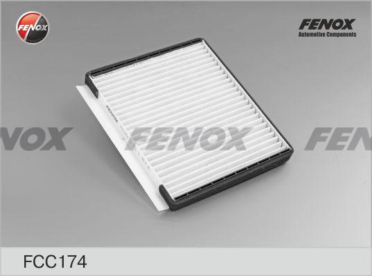Fenox FCC174 - Фільтр, повітря у внутрішній простір autocars.com.ua