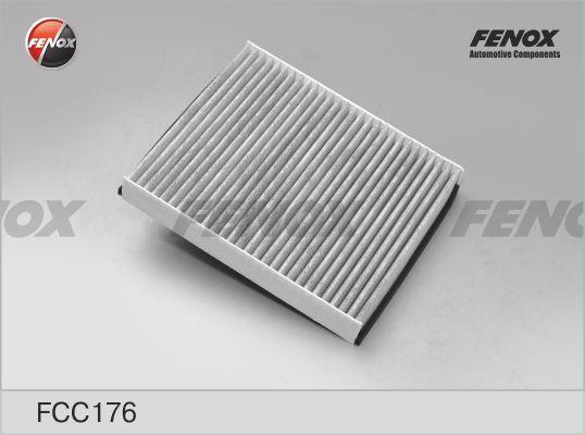 Fenox FCC176 - Фильтр воздуха в салоне autodnr.net