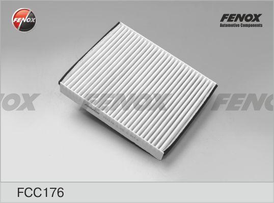 Fenox FCC176 - Фільтр, повітря у внутрішній простір autocars.com.ua