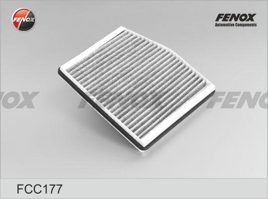 Fenox FCC177 - Фільтр, повітря у внутрішній простір autocars.com.ua