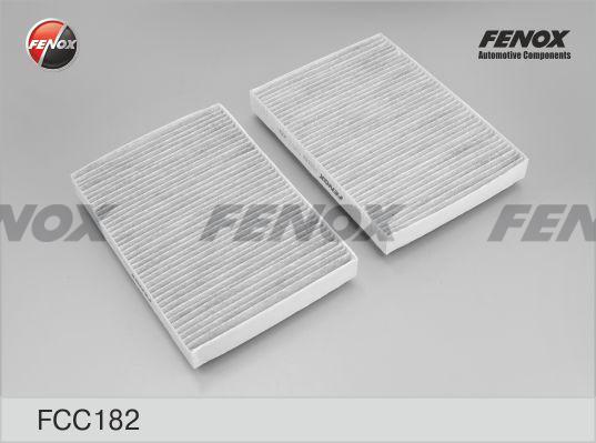 Fenox FCC182 - Фильтр воздуха в салоне avtokuzovplus.com.ua