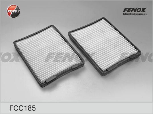 Fenox FCC185 - Фільтр, повітря у внутрішній простір autocars.com.ua