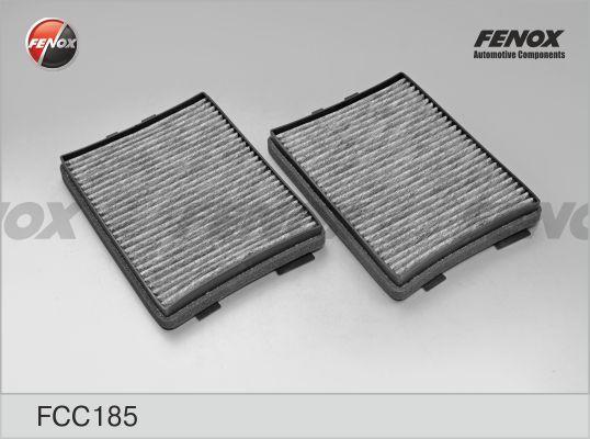 Fenox FCC185 - Фільтр, повітря у внутрішній простір autocars.com.ua
