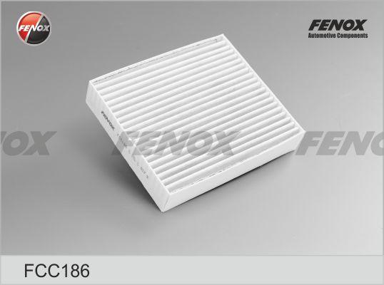 Fenox FCC186 - Фільтр, повітря у внутрішній простір autocars.com.ua