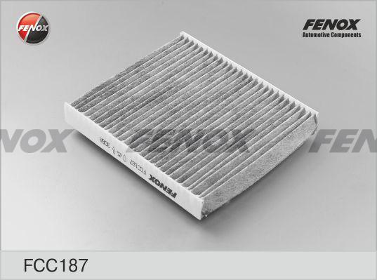 Fenox FCC187 - Фильтр воздуха в салоне avtokuzovplus.com.ua