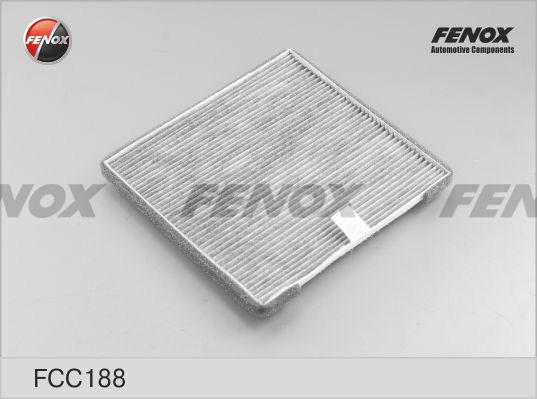 Fenox FCC188 - Фільтр, повітря у внутрішній простір autocars.com.ua