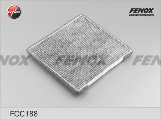 Fenox FCC188 - Фільтр, повітря у внутрішній простір autocars.com.ua