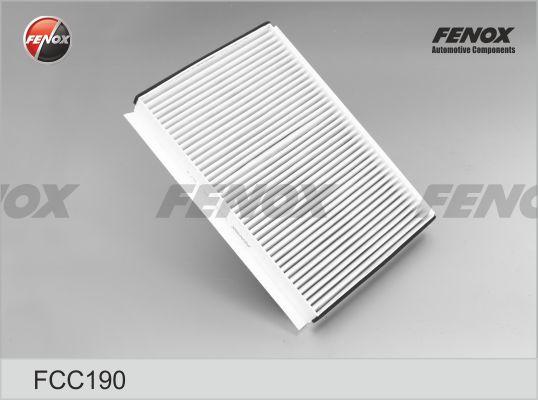 Fenox FCC190 - Фільтр, повітря у внутрішній простір autocars.com.ua