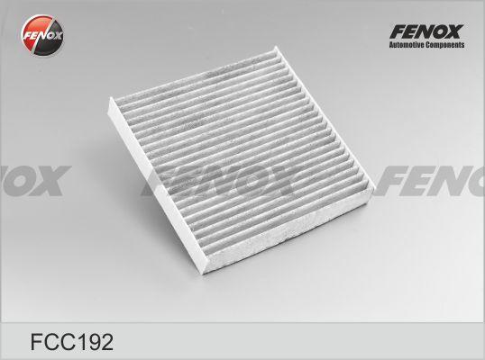 Fenox FCC192 - Фільтр, повітря у внутрішній простір autocars.com.ua