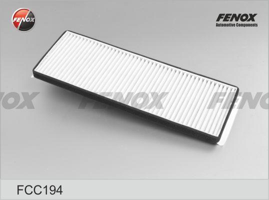 Fenox FCC194 - Фильтр воздуха в салоне autodnr.net