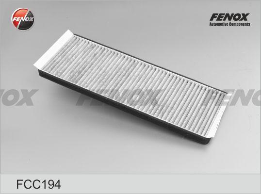 Fenox FCC194 - Фільтр, повітря у внутрішній простір autocars.com.ua