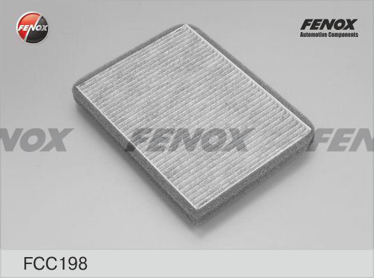 Fenox FCC198 - Фильтр воздуха в салоне autodnr.net