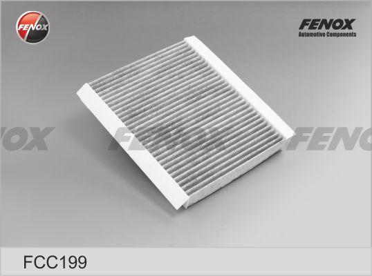 Fenox FCC199 - Фільтр, повітря у внутрішній простір autocars.com.ua