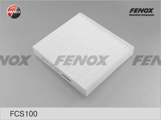 Fenox FCS100 - Фильтр салона autodnr.net