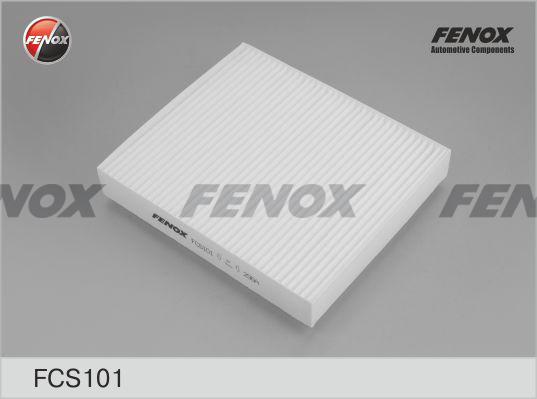 Fenox FCS101 - Фильтр воздуха в салоне autodnr.net