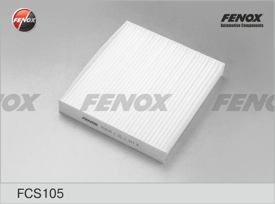 Fenox FCS105 - Фильтр воздуха в салоне avtokuzovplus.com.ua