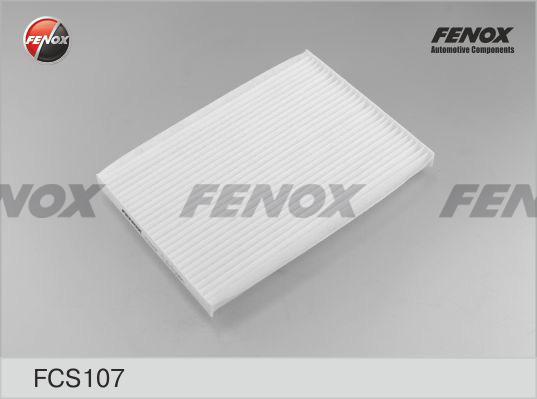 Fenox FCS107 - Фильтр салона autodnr.net