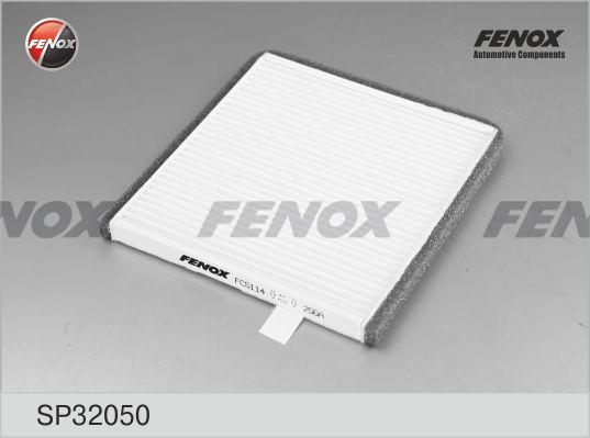 Fenox FCS114 - Фільтр, повітря у внутрішній простір autocars.com.ua