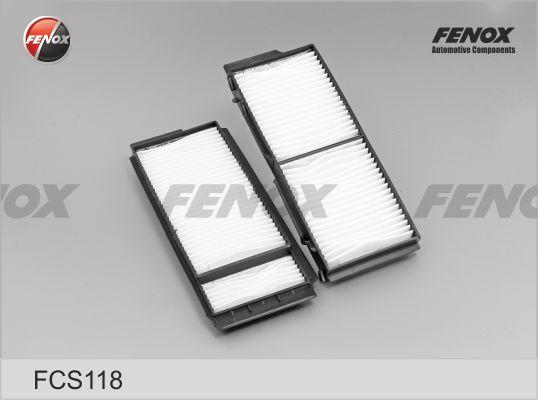 Fenox FCS118 - Фильтр салона autodnr.net