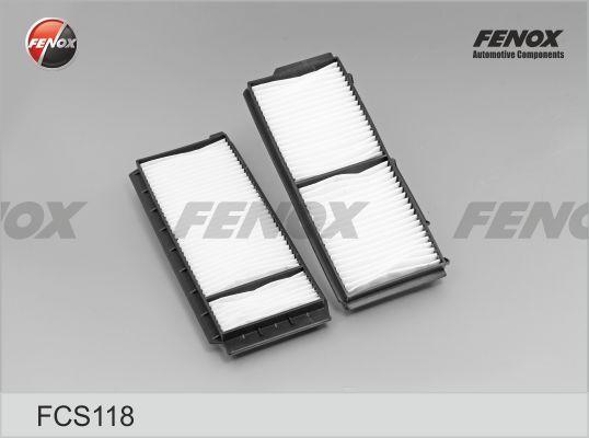 Fenox FCS118 - Фильтр салона autodnr.net