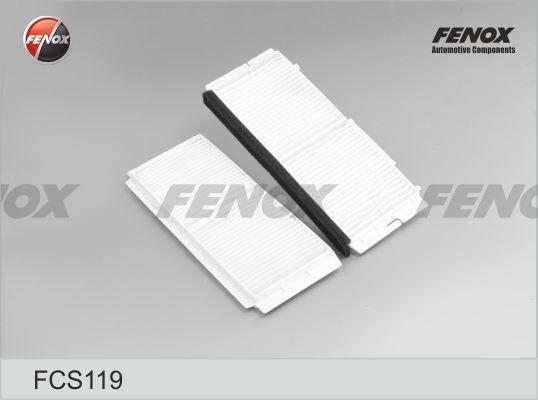 Fenox FCS119 - Фильтр салона autodnr.net