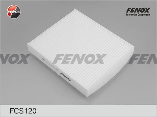 Fenox FCS120 - Фильтр воздуха в салоне autodnr.net