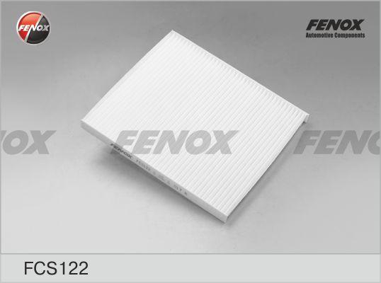 Fenox FCS122 - Фільтр, повітря у внутрішній простір autocars.com.ua
