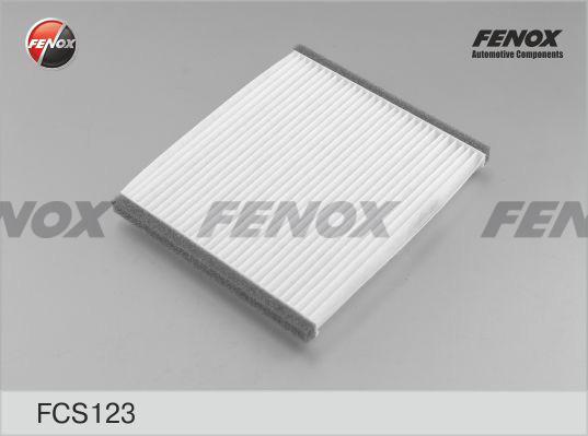 Fenox FCS123 - Фильтр воздуха в салоне avtokuzovplus.com.ua