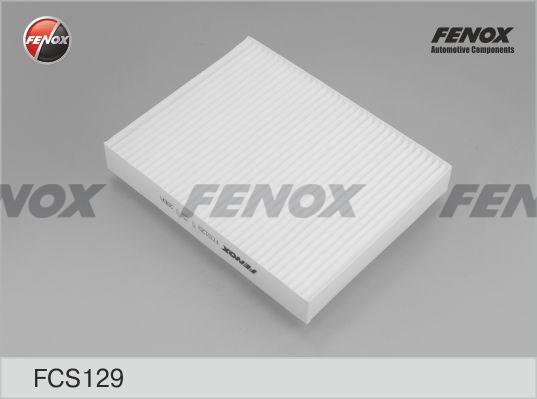 Fenox FCS129 - Фильтр воздуха в салоне autodnr.net