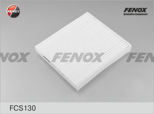Fenox FCS130 - Фільтр, повітря у внутрішній простір autocars.com.ua