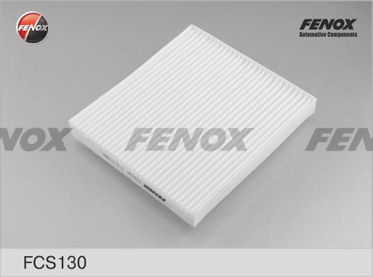 Fenox FCS130 - Фільтр, повітря у внутрішній простір autocars.com.ua