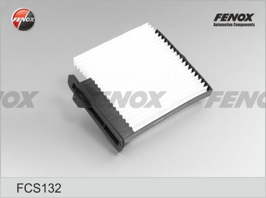 Fenox FCS132 - Фільтр, повітря у внутрішній простір autocars.com.ua