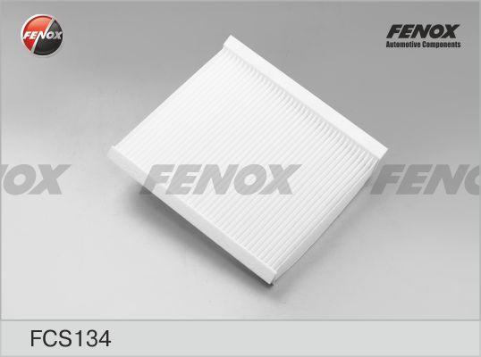 Fenox FCS134 - Фільтр, повітря у внутрішній простір autocars.com.ua