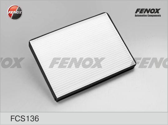 Fenox FCS136 - Фильтр воздуха в салоне autodnr.net