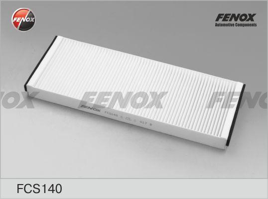 Fenox FCS140 - Фильтр воздуха в салоне avtokuzovplus.com.ua