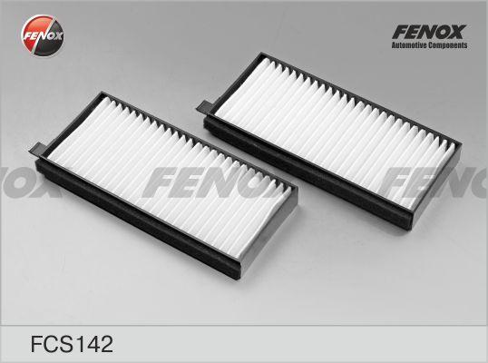 Fenox fcs142 - Фильтр воздуха в салоне autodnr.net