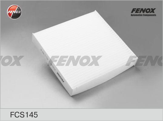 Fenox FCS145 - Фільтр, повітря у внутрішній простір autocars.com.ua