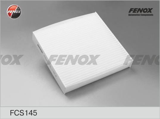 Fenox FCS145 - Фильтр воздуха в салоне avtokuzovplus.com.ua