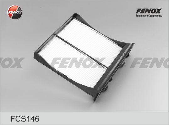 Fenox FCS146 - Фильтр воздуха в салоне avtokuzovplus.com.ua