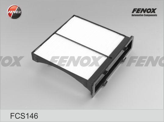 Fenox FCS146 - Фильтр воздуха в салоне avtokuzovplus.com.ua