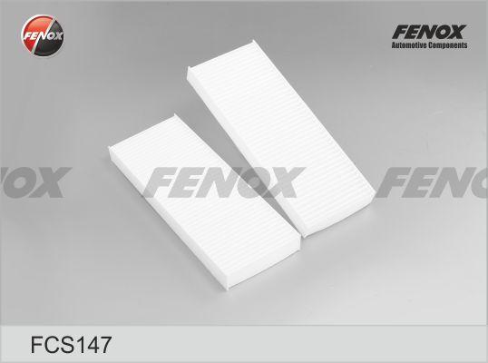Fenox FCS147 - Фильтр воздуха в салоне avtokuzovplus.com.ua