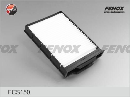 Fenox FCS150 - Фільтр, повітря у внутрішній простір autocars.com.ua