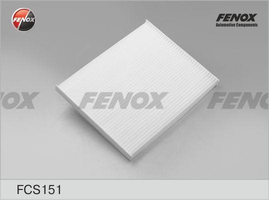 Fenox FCS151 - Фильтр воздуха в салоне avtokuzovplus.com.ua